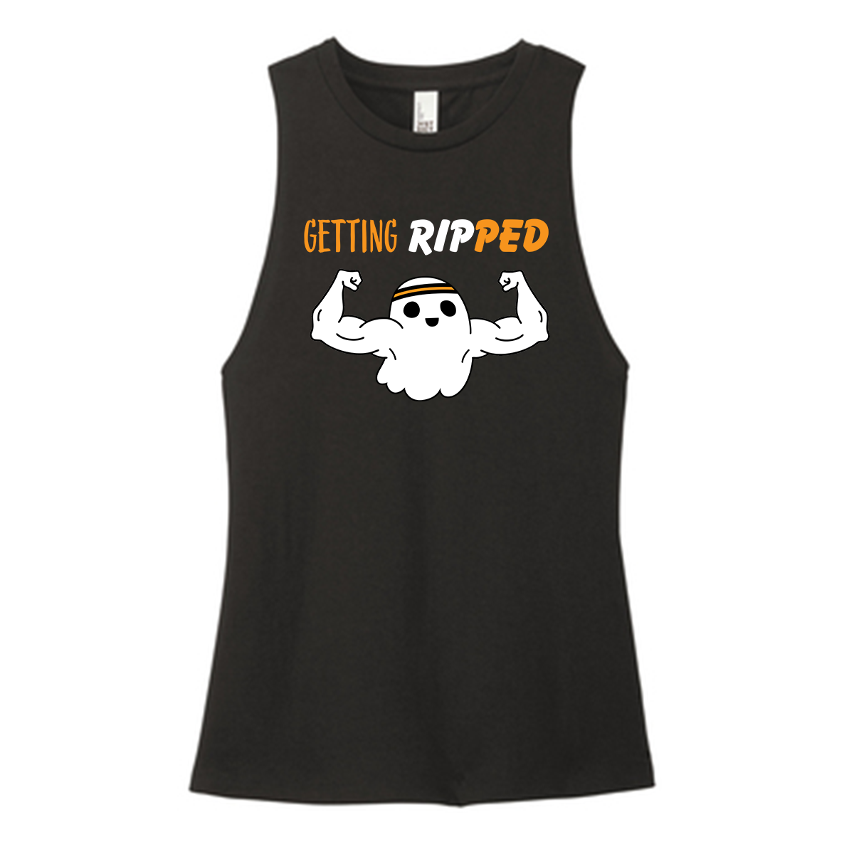 Getting Ripped Color Muscle Tank