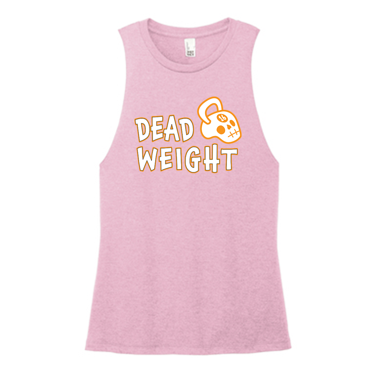 Dead Weight Color Muscle Tank