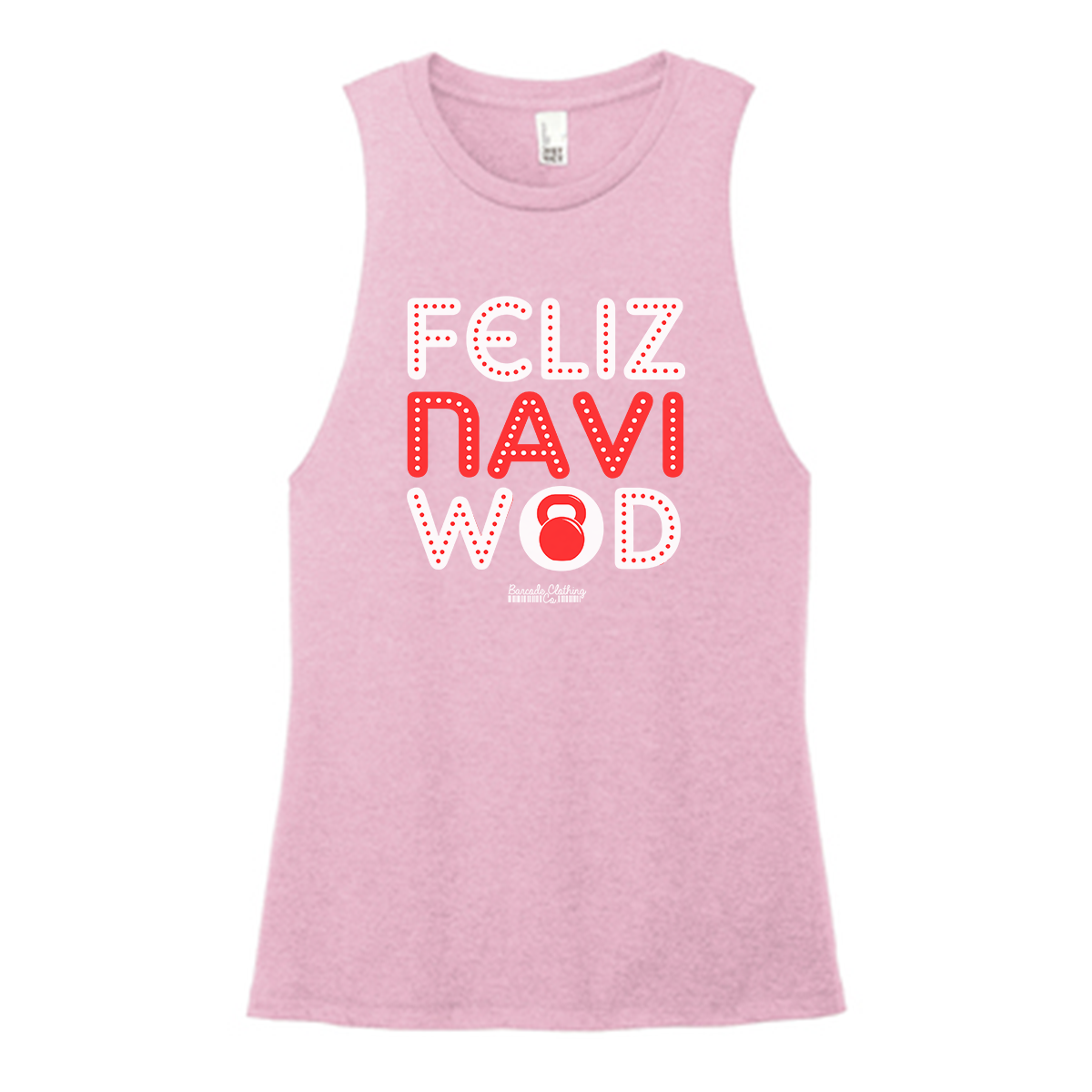 Feliz Navi Wod Color Muscle Tank