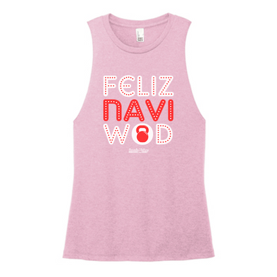 Feliz Navi Wod Color Muscle Tank