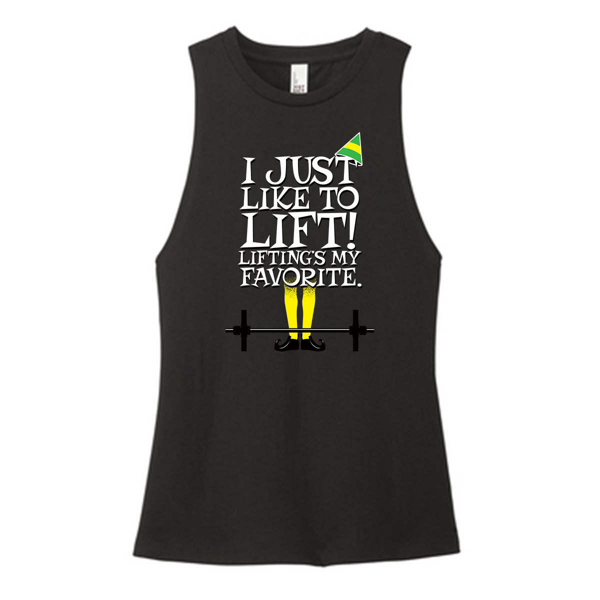 Lifting's My Favorite Color Muscle Tank