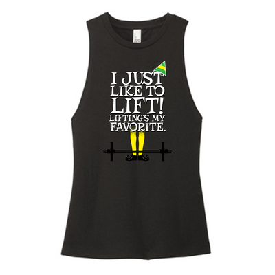 Lifting's My Favorite Color Muscle Tank