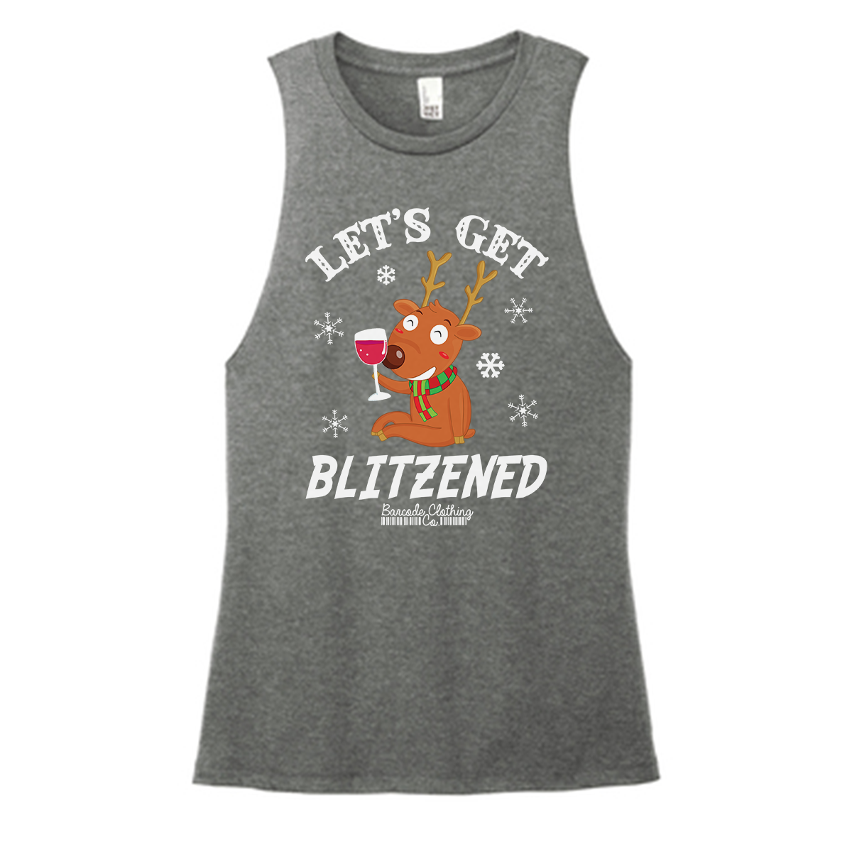 Let's Get Blitzened Color Muscle Tank