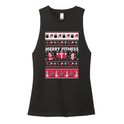 Merry Fitness Color Muscle Tank