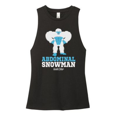 Abdominal Snowman Color Muscle Tank