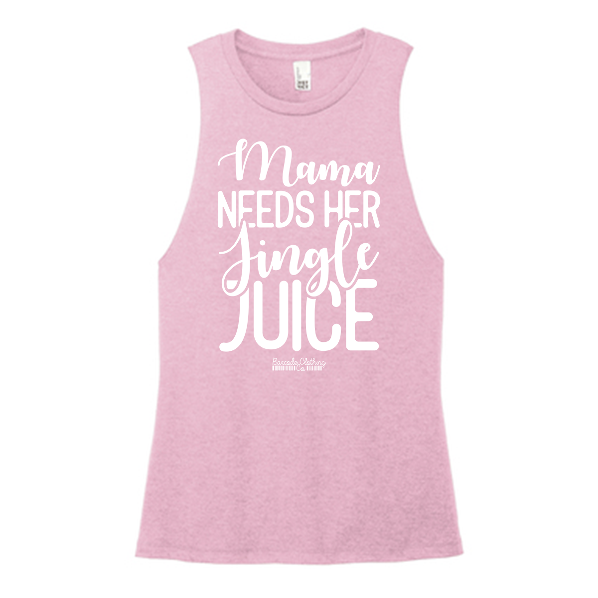Mama Jingle Juice Color Muscle Tank
