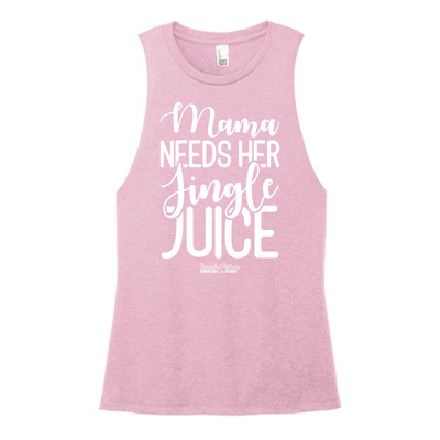 Mama Jingle Juice Color Muscle Tank