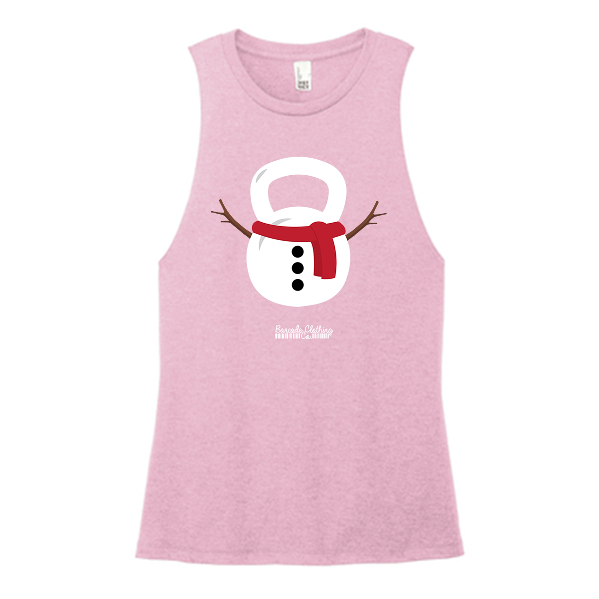 Frosty Kettlebell Color Muscle Tank