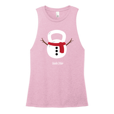 Frosty Kettlebell Color Muscle Tank
