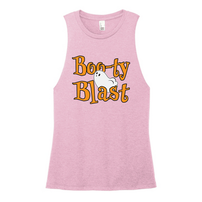 Booty Blast Color Muscle Tank