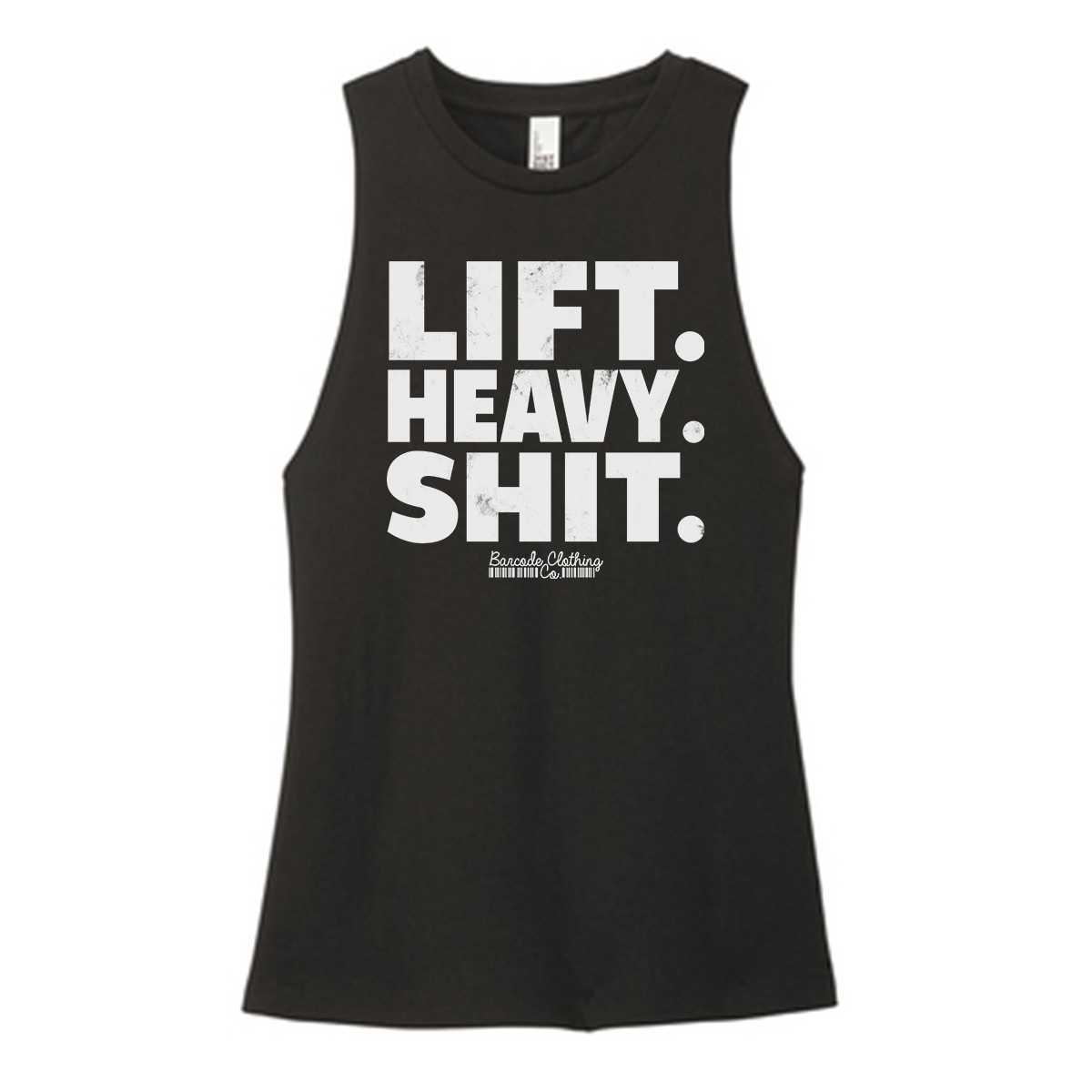 Lift Heavy Shit Color Muscle Tank