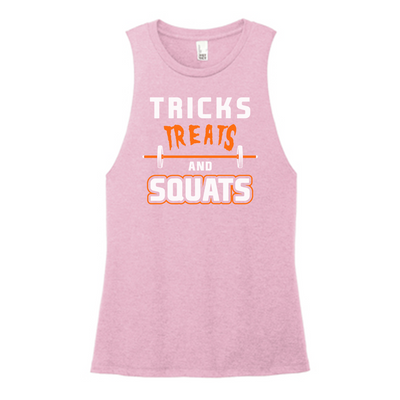 Tricks Treats Color Muscle Tank