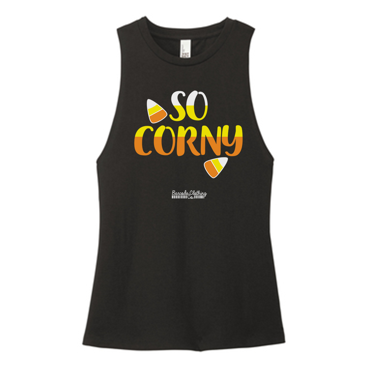 So Corny Color Muscle Tank