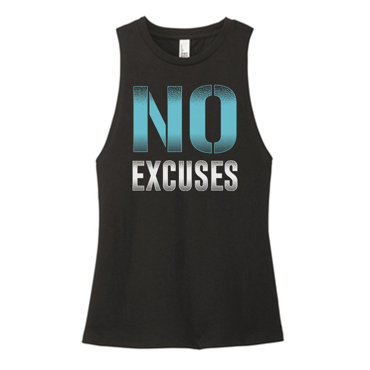 No Excuses Color Muscle Tank