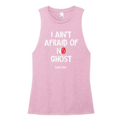 Ain't Afraid Ghost Color Muscle Tank