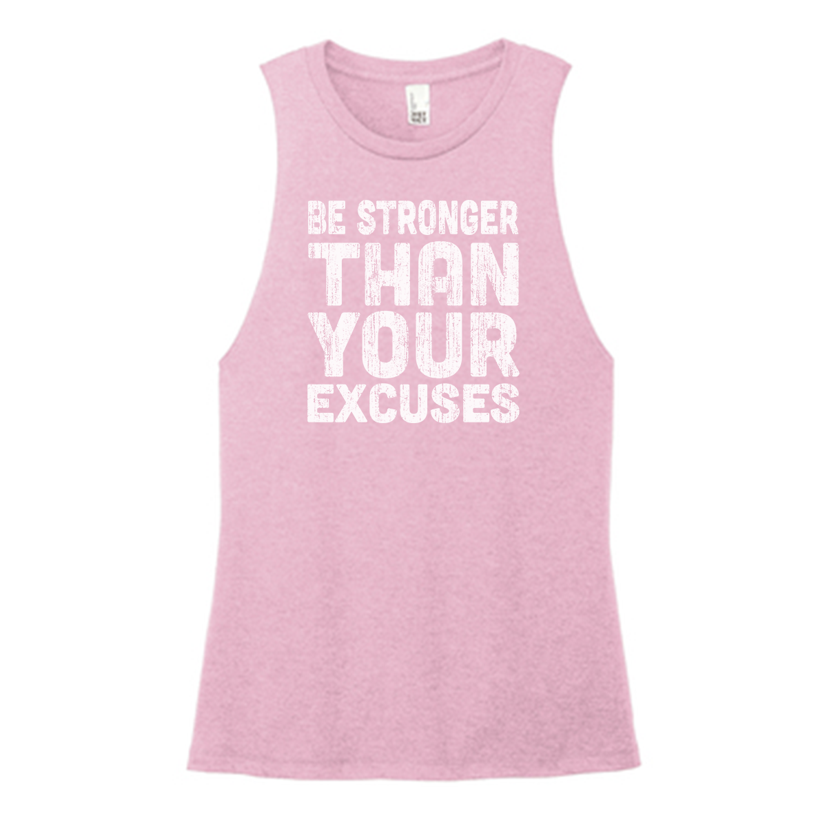 Be Stronger Color Muscle Tank