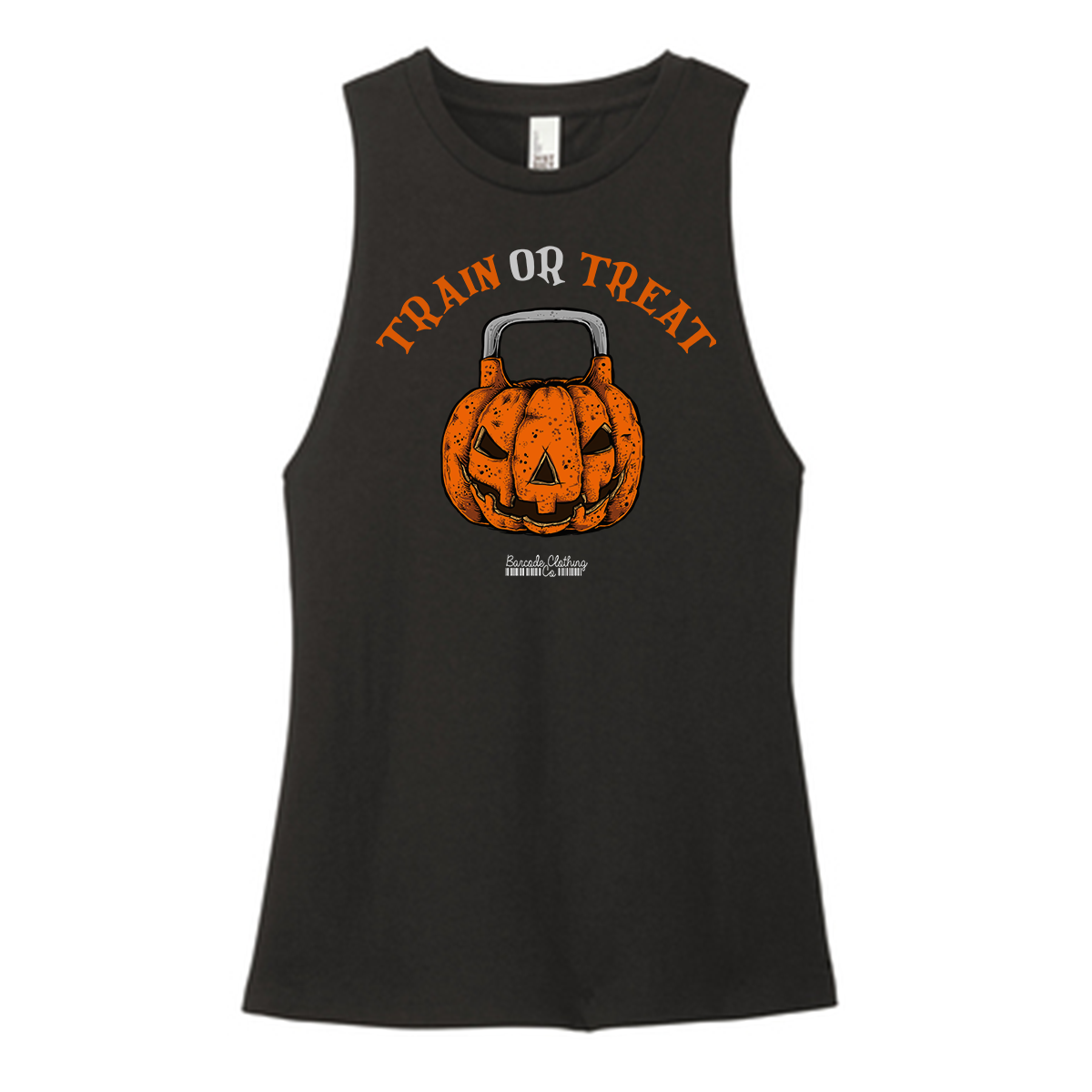 Train or Treat Color Muscle Tank