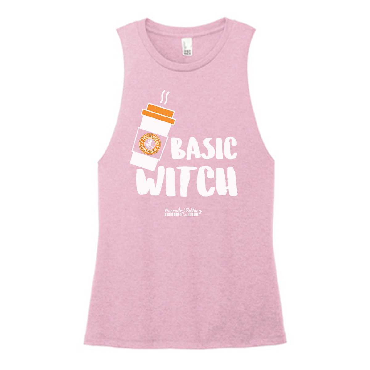 Basic Witch Color Muscle Tank