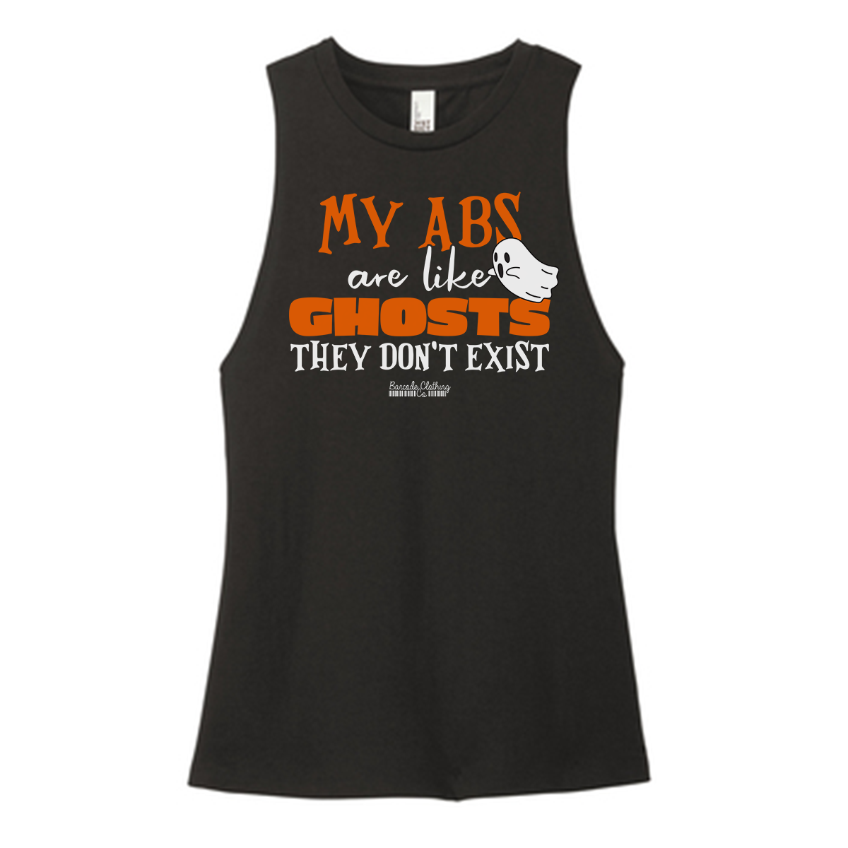 Abs Ghosts Color Muscle Tank