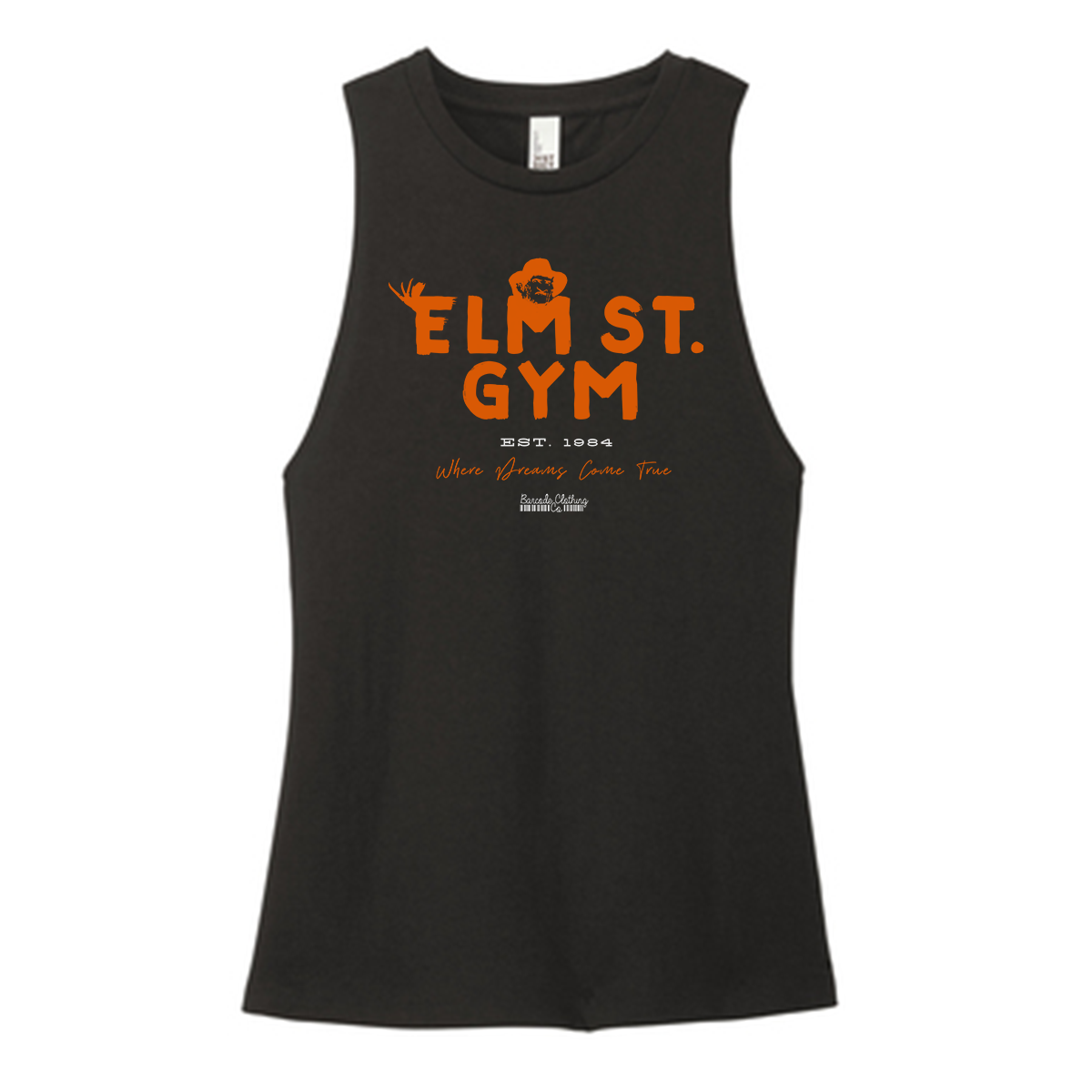 Elm St Gym Color Muscle Tank