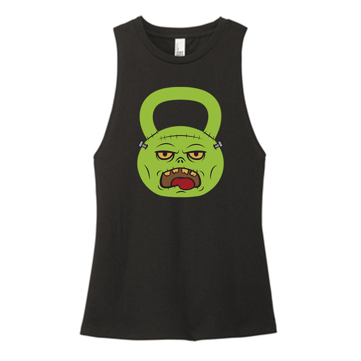 Kettlebell Frankenstein Color Muscle Tank