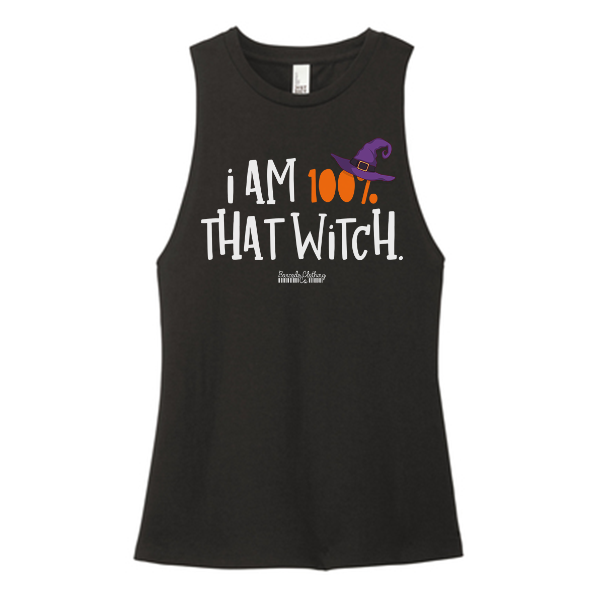 100% That Witch Color Muscle Tank