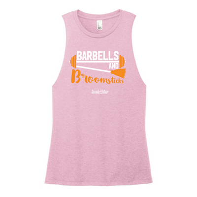 Barbells & Broomsticks Color Muscle Tank