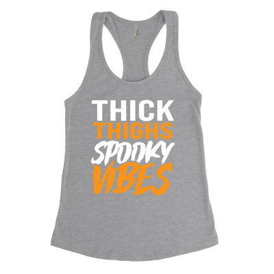 Thick Thighs Spooky Vibes