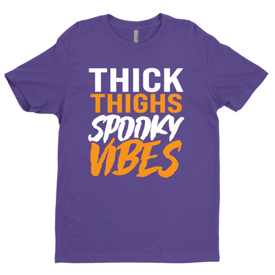 Thick Thighs Spooky Vibes