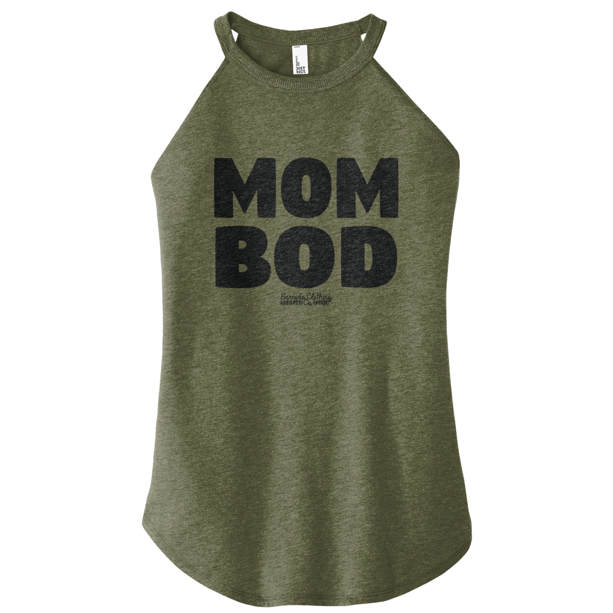 Mom Bod Rocker Tank