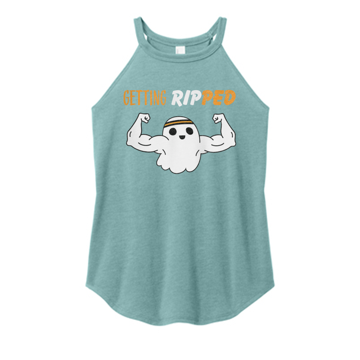 Getting Ripped Color Rocker Tank