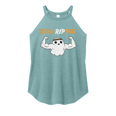 Getting Ripped Color Rocker Tank