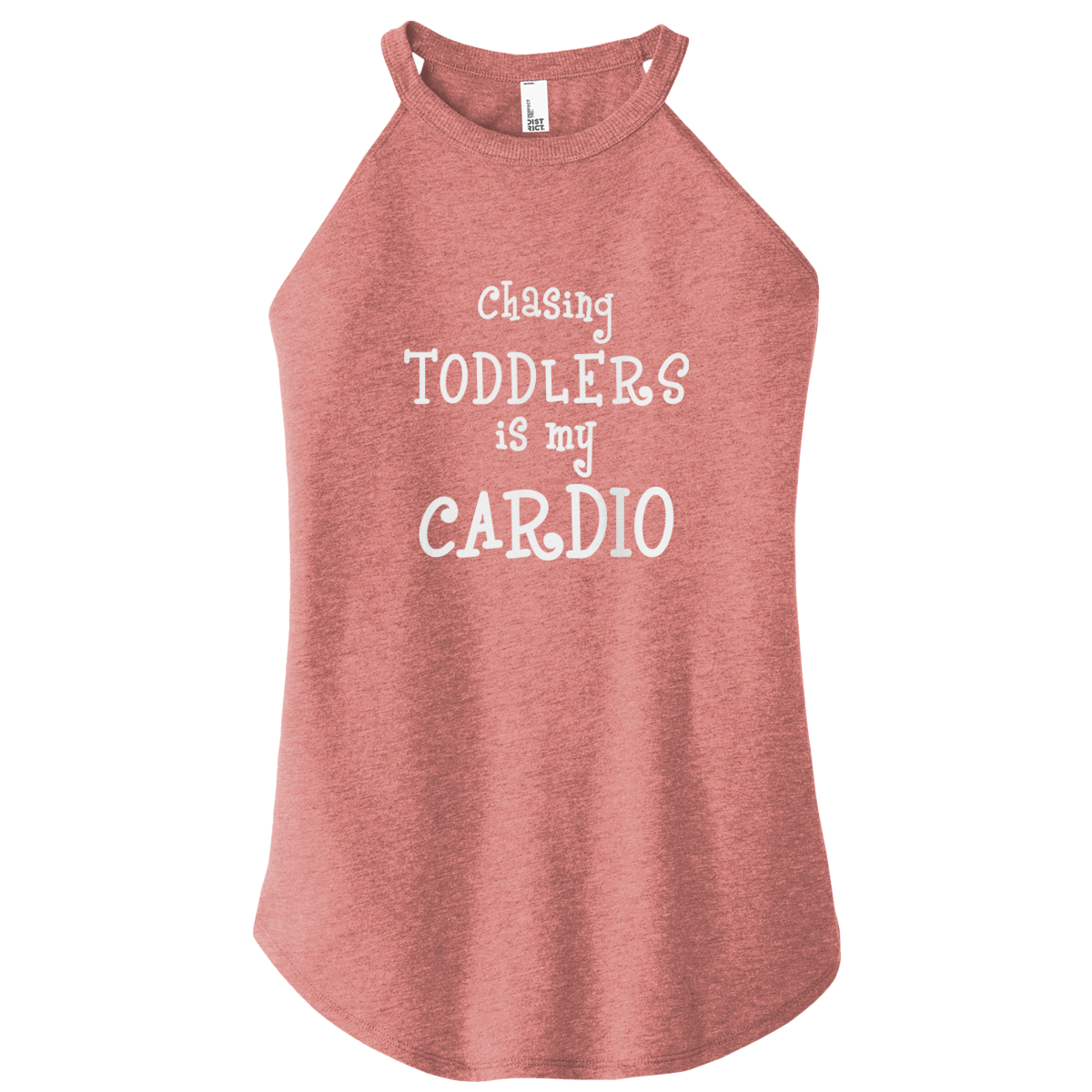 Chasing Toddlers Color Rocker Tank