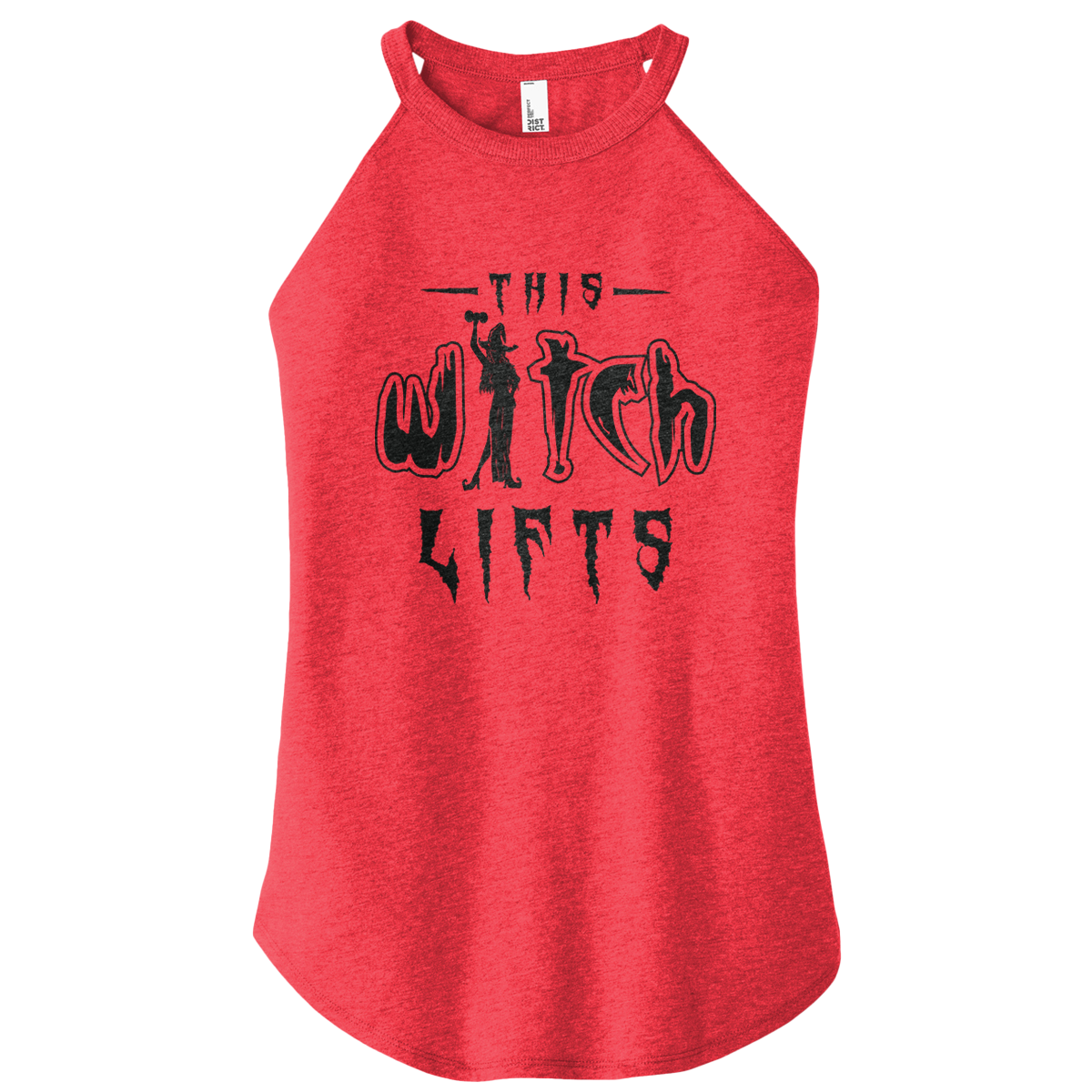 This Witch Lifts Rocker Tank