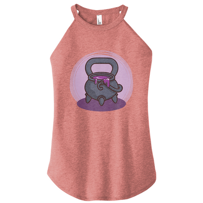Kettlebell Couldron Color Rocker Tank