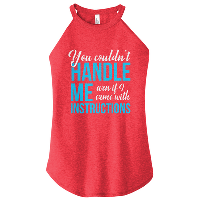 Handle Me Color Rocker Tank