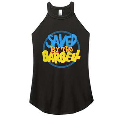 Saved By The Barbell Color Rocker Tank