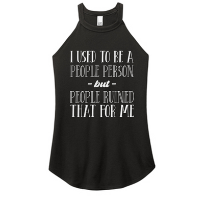 People Person Color Rocker Tank