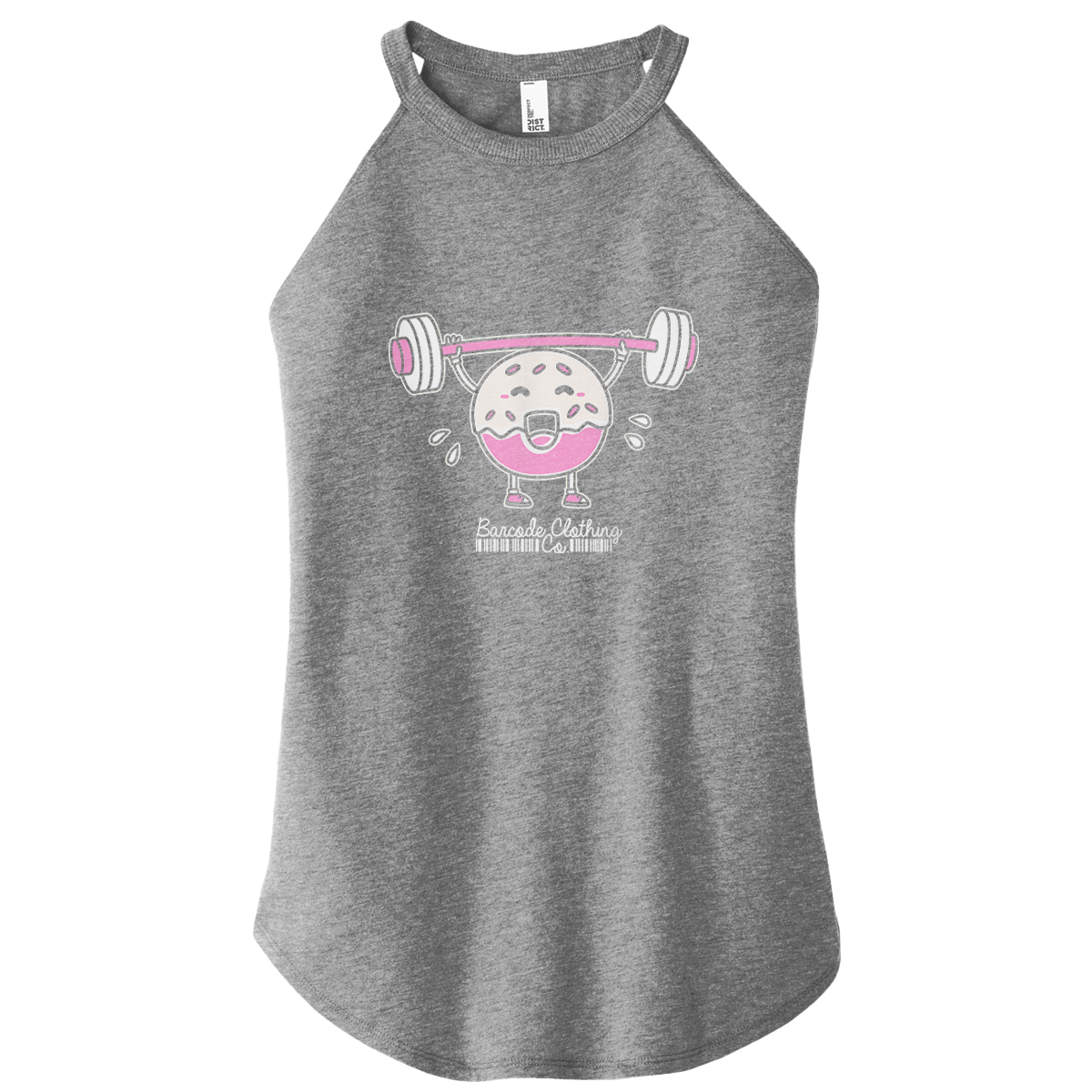 Donut Lift Color Rocker Tank