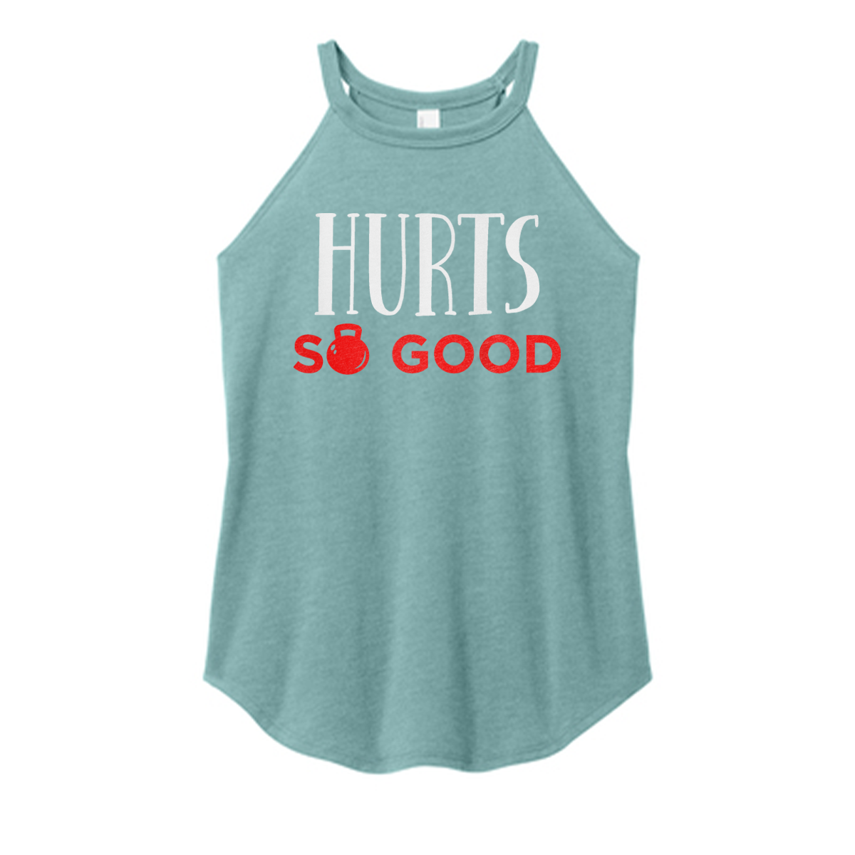 Hurts So Good Color Rocker Tank