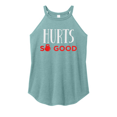 Hurts So Good Color Rocker Tank