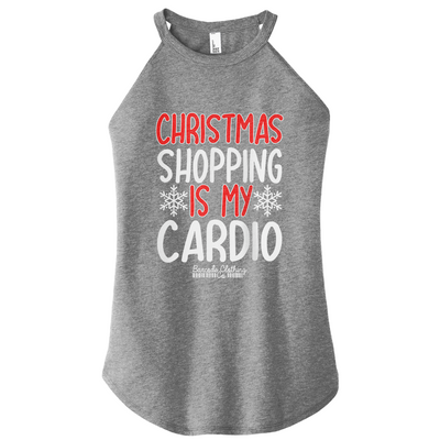 Christmas Is My Cardio Color Rocker Tank