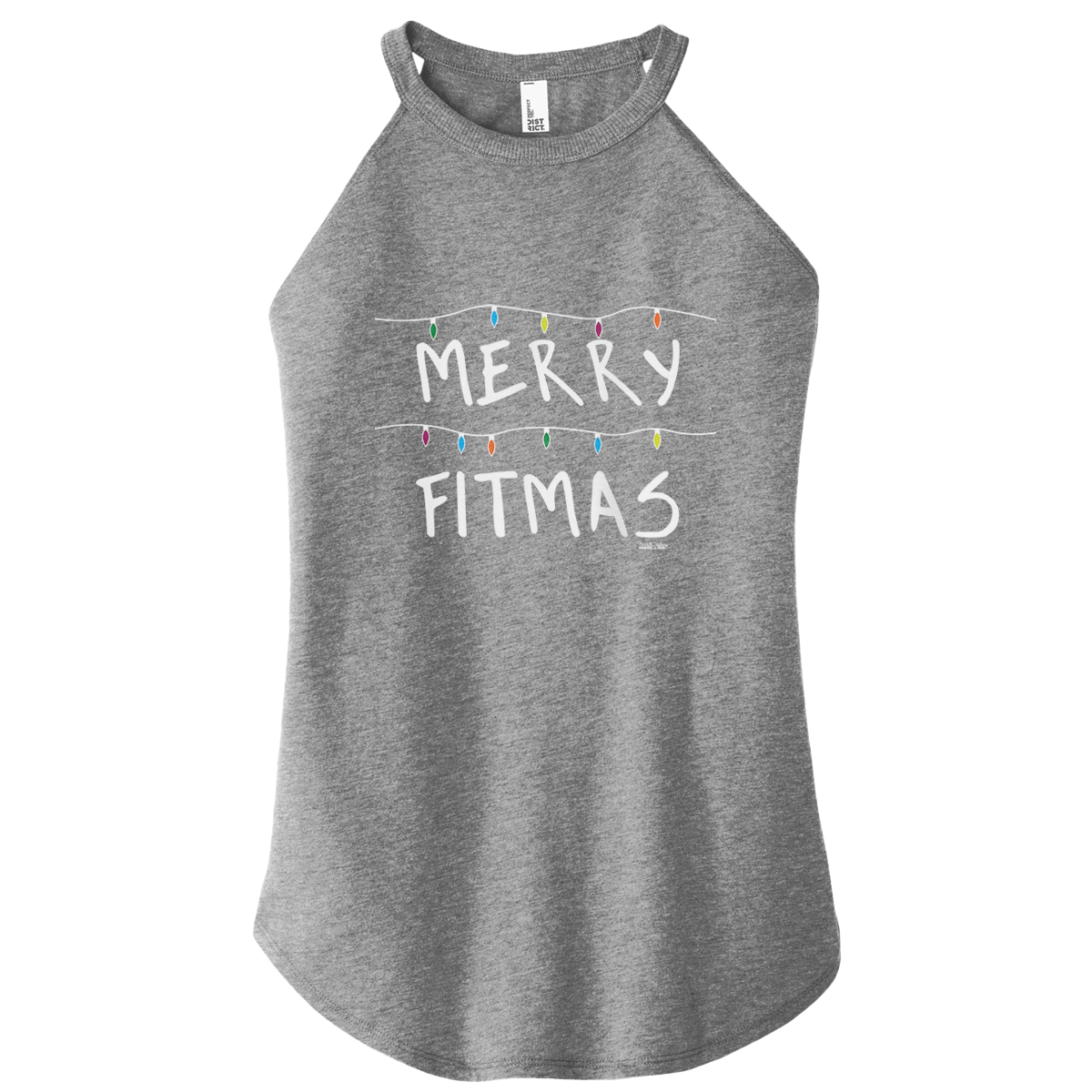 Stranger Fitmas Color Rocker Tank