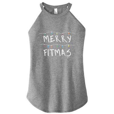 Stranger Fitmas Color Rocker Tank