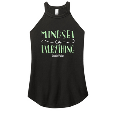 Mindset Is Everything Color Rocker Tank