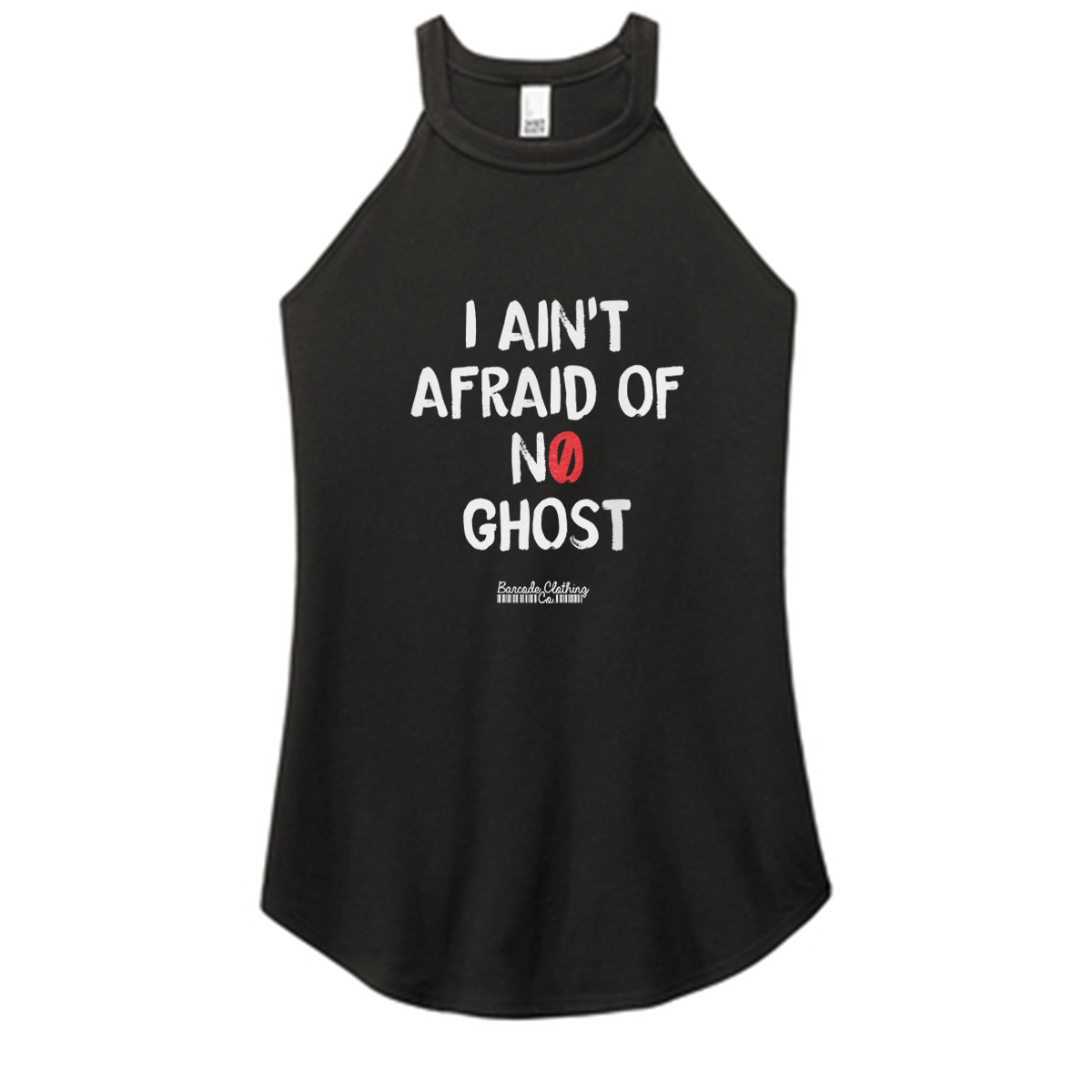 Ain't Afraid Ghost Color Rocker Tank