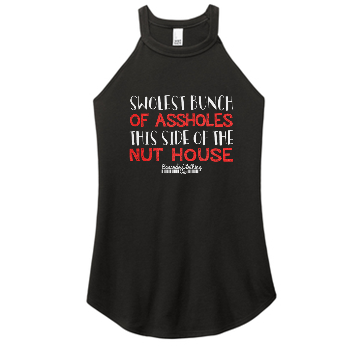 Swollest Bunch of Assholes Color Rocker Tank