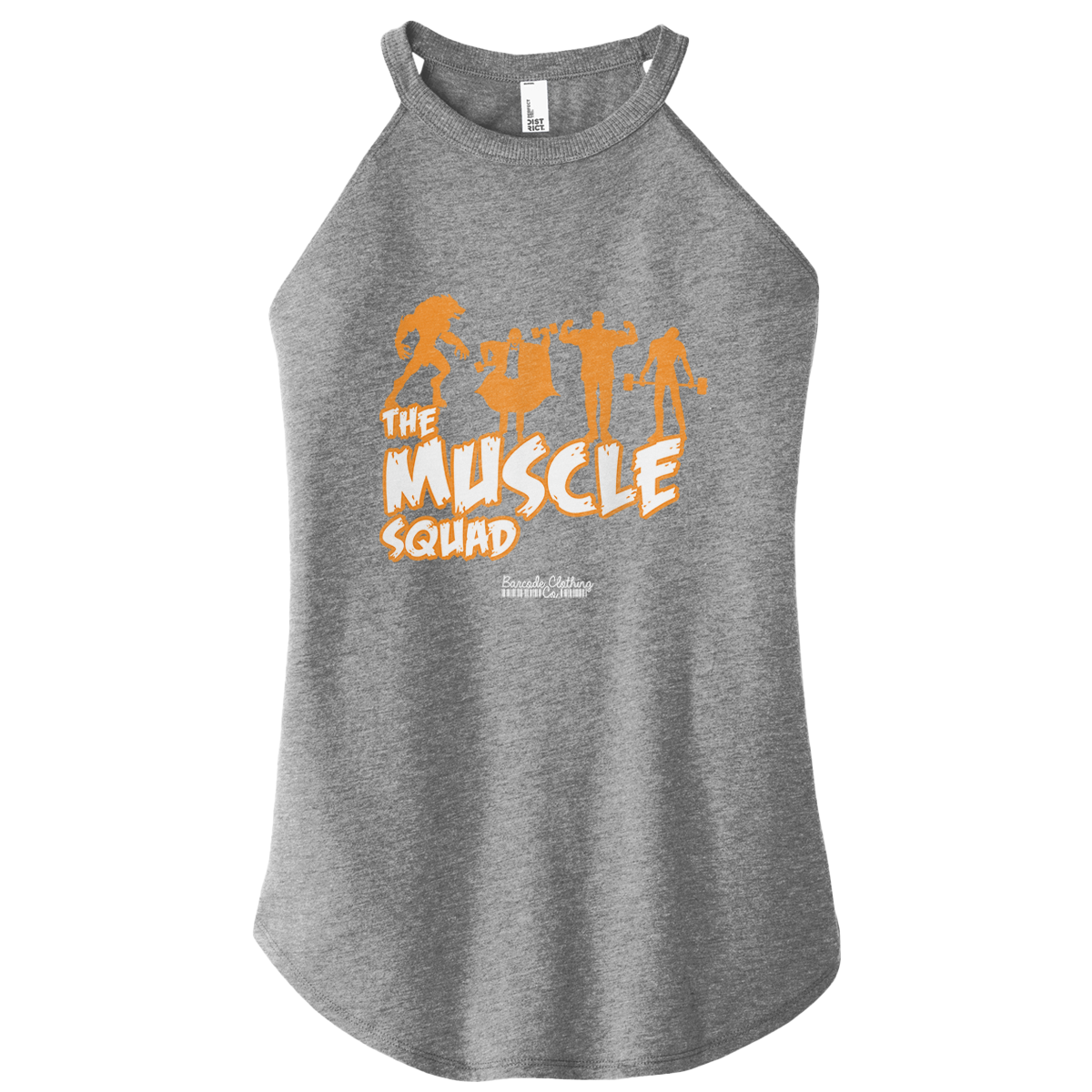 Muscle Squad Color Rocker Tank