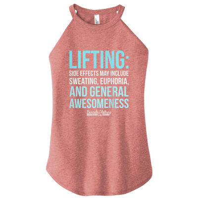 Lifting Side Effects Color Rocker Tank