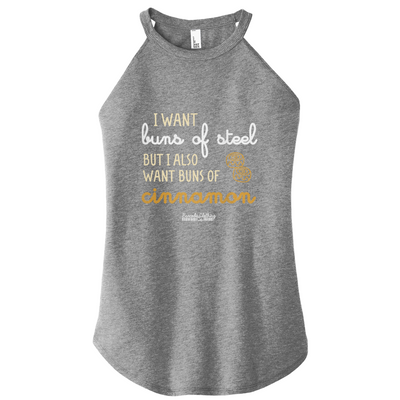 Cinnamon Buns Color Rocker Tank